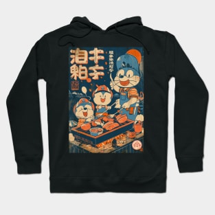 Vintage BBQ Fun Hoodie